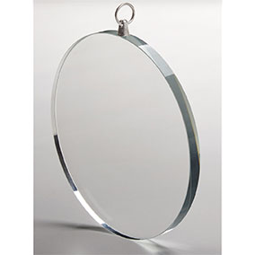 Round Glass Medal 70mm Round Glass Medal 70mm