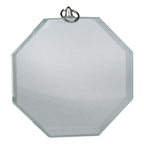 Octagonal Glass Medals 70mm Octagonal Glass Medals 70mm