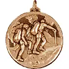 Walking Medals