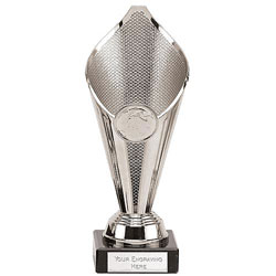 Silver Eternal Flame Cup 7 inch