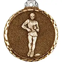 Speed Walking Medal 56mm