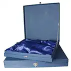 33cm Blue Card Salver Case 33cm Blue Card Salver Case