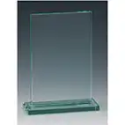 15cm Portrait Glass Award