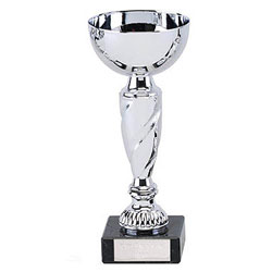Silver Noble Cup 9 inch