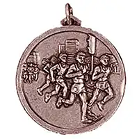 Bronze Running Medals 38mm