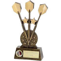 Pinnacle Darts Trophy 18cm