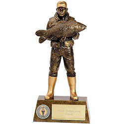 Pinnacle Fisherman Award 24cm
