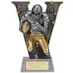 V Series American Football Trophy 6in V Series American Football Trophy 6in