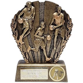 Basketball Trophy 5in