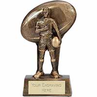 Soul Rugby Trophy 18.5cm