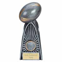 Fortress Rugby Trophy 17.5cm