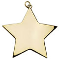 Gold Star Medal 68mm