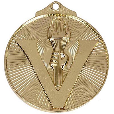 Gold Victory Medal 52mm