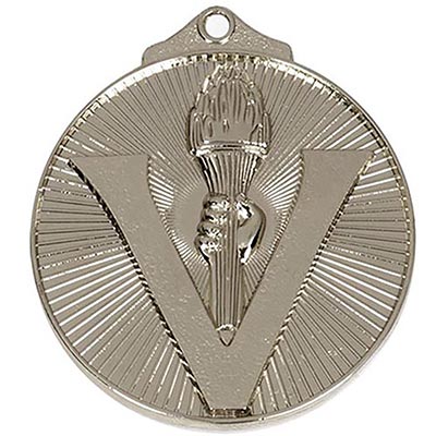 Silver Victory Medal 52mm