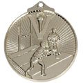 Silver Horizon Rugby Medal 52mm