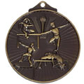 Bronze Track & Field Medal