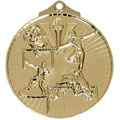 Gold Track & Field Medal