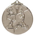 Silver Track & Field Medal