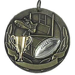 Highlight Rugby Medal 50mm