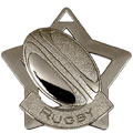 Mini Star Rugby Medal