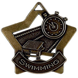 Mini Star Swimming Medal