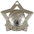 Mini Star Netball Medal