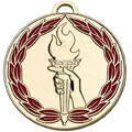 Gold Torch Medal 50mm