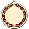 ClassicWreath50 Colour Medal