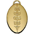 Rugbyball Medal 40mm