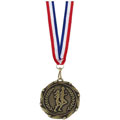 Combo45 Run Unisex Medal & Ribbon