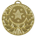 Target50 Wreath Medal