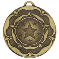 Target50 Tudor Rose Medal