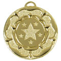 Target50 Tudor Rose Medal