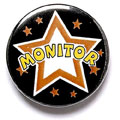 Monitor Button Badge