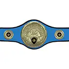 Blue Champions Belt Boxing Male