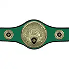 Green Champions Belt Boxing Male