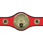 Red Champions Belt Boxing Male