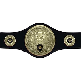 Black Champions Belt Boxing Female