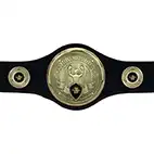 Black Champions Belt Boxing Female