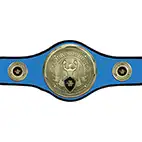 Blue Champions Belt Boxing Female