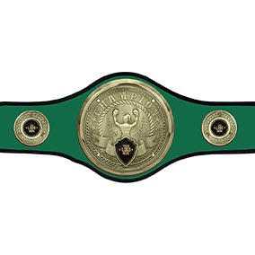 Green Champions Belt Boxing Female