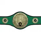 Green Champions Belt Boxing Female