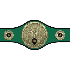 Green Champions Belt Kickboxing or Thai