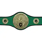 Green Champions Belt Kickboxing or Thai