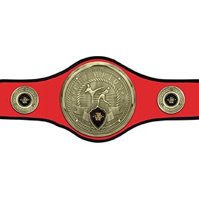 Red Champions Belt Kickboxing or Thai