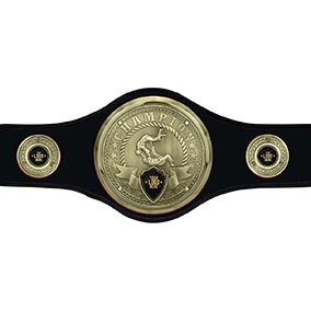 Black Champions Belt Judo or Jujitsu