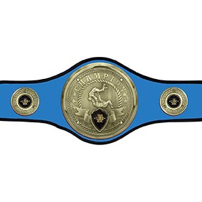 Blue Champions Belt Judo or Jujitsu