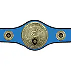 Blue Champions Belt Judo or Jujitsu