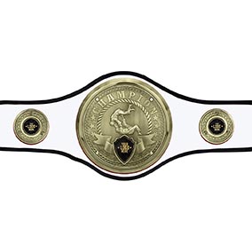 White Champions Belt Judo or Jujitsu