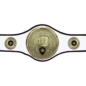 White Champions Belt Martial Arts